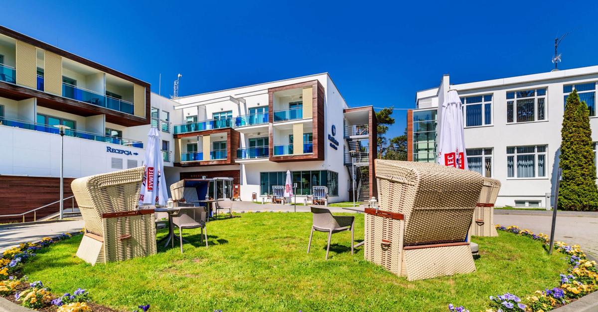 Best Western Hotel Jurata in Jurata, Poland