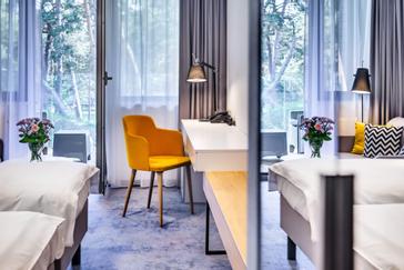 Hotel Jurata | Jurata | Pokój dwuosobowy Premium